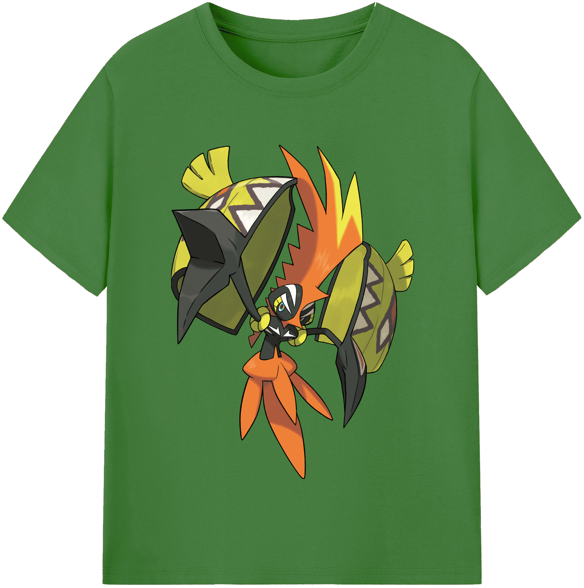 （画像用） ポケットモンスター Pokémon レディースカジュアルプリントTシャツ（綿100％）